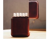 handmade Genuine Leather Cigarette Case