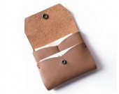 Handmade Genuine  Leather Credit Card Holder