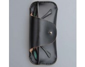 Handmade Leather Eyeglass Case Sunglass Holder