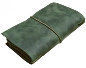 Handmade Premium Cowhide Leather Wallet Case
