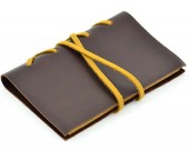 Handmade Vintage Genuine Leather Bound Notebook 