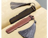 Customize Logo/Name  Engrave Handmade Wooden  Guqin 7-string Zither  Bookmarks, Set of 2
