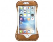 Handmade Genuine Leather Back Case Cover  For Iphone 6/6S/6Plus/6S Plus/7/7Plus/8/87Plus