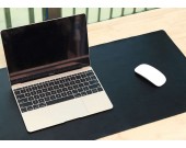 Handstitched Leather  Genuine Leather Mouse Pad 