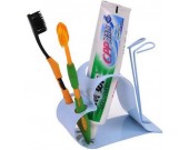 Heart-shaped Toothbrush Toothpaste Holder