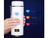 Heart Touch Sensing Temperature Display Cup