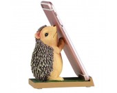 Cartoon Hedgehog Desktop Mobile Phone iPad Holder Stand