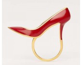 High Heel Shoe Ring