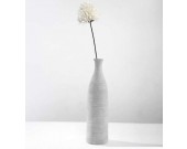 Home Decor Modern Bottle  Shaped Concrete Vase