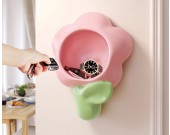 Home Organizing Flower Shaped Wall Storage Box 