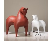 Modern Abstract Horse Art Sculpture Decorative Ornament