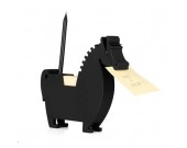 Horse &  Dinosaur Memo Holder Desktop Note pad Dispenser