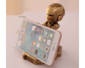 Portable Iron Man Desk Cell Phone Stand Holder