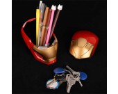 Iron Man Pen Pencil Holder  Ashtray Desk Stationery Organizer
