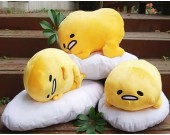 Lazy Egg Plush Doll Cushion Pillow