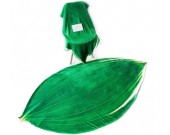 Leaf shape Soft Air Conditioning Blanket- Aspidistra Leaf