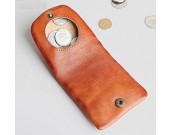 Genuine  Leather Men's Coin Purse