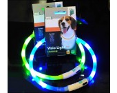 Led Flashing Light Up Dog Neck Loop 