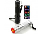 LED Multi-color Flashlight