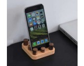 Lego  Natural Wooden Mobile Phone Stand  Cell Phone Holder 