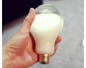 Light Bulb Drinking Glass Bottles