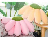 Lovely  Banana Plush Stuffed Pillow Sofa Cushions Children Plush Toy Gift 