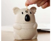 Lovely Hand Press Automatic Toothpick Box Holder