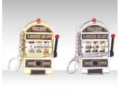 Lucky Jackpot Slot Machine Key Chain