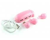 Mama Pig And Piglets USB Hub, Pig Hub