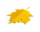 Maple Leaf Style Plastic Home Door Stopper