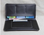 Men's  Bifold Leather Minimalistic Slim Wallet