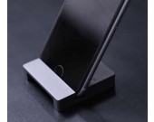 Metal Desk Phone Stand,Cell Phone Stand with Sound Amplifier