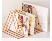 Metal File Folder Magazine Newspaper Rack Holder 