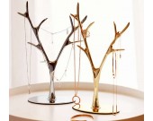 Metal Tree  Jewelry Rack Display Stand