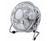 Metal USB Table Desk Personal Fan 