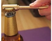 Metallic Brass  Bottle Opener