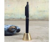 Brass  Metallic Single Pen Stand