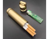 Mini Aluminum Cigarette Case Holder