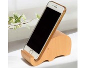 Cute Wooden Animal Cell Phone Tablet Stand Holder