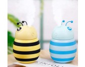 Mini Bee Portable Air Humidifier Night Light 