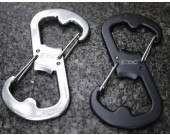 Mini Carabiner Bottle Opener Keychain