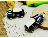 Mini Cooper Car Metal 16G/32G USB Flash Drive