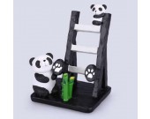 Mini Ladder Mobile Cell Phone Holder Stand With Animal