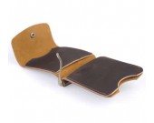  Minimalist  Leather Wallet Money Clip