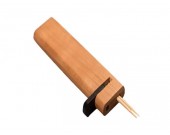 Minimalist Portable Wooden Toothpick Holder