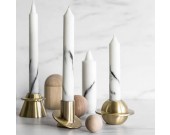 Modern Brass Candle Holder Candlestick Holder