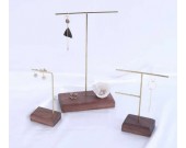 Modern Design Black walnut  Jewelry Tree Display Stands Organizer 