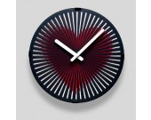 Motion Clock-Modern Black Large Big Atomic Analog Decorative Wall Clock