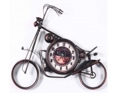 Motorcycle wall clock