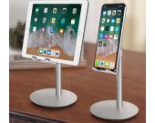 Multi-Angle Adjustable Aluminum  Stand  Holder For Tablets & iPad iPhone Samsung Asus Tablet Smartphone and more up to 10 inches
